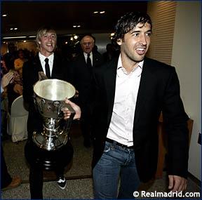 raul et guti