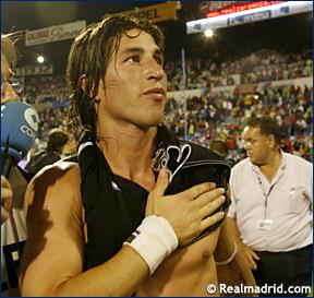 ramos le coeur de madrid