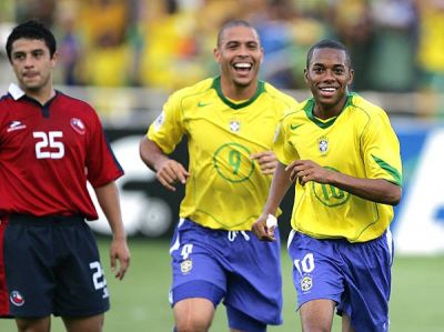 ronaldo  ///    robinho
