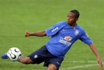 robinho  ///   real madrid