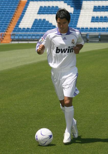 nouvau jouer de real madrid