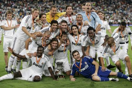 real madrid champion des monde