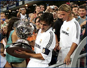 raul et guti